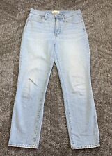 Madewell Jeans Women’s 28 Blue The Perfect Vintage Light Wash Denim Comfortable picture