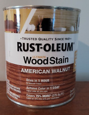 Rust-Oleum American Walnut Stain 1 QUART 205641 picture