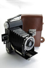 Vintage German Franka Rolfix 6x9/6x4.5 Folding Camera w/ 105mm F4.5 Lens - READ picture