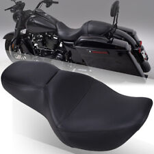 Low Pro Seat For Harley 1997-2007 Road King FLHR & 2006-2007 Street Glide FLHX picture