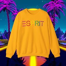 Custom ESPRIT vintage 1980s sweatshirt PASTEL Unisex men women, sweater  picture