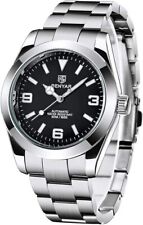 BENYAR Men's Automatic Mechanical Watch Stainless Steel Strap Waterproof Watch picture