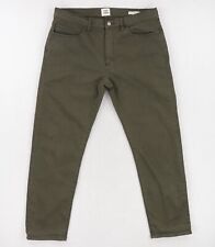 Flint and Tinder Straight Fit Pants Men's 34 X 29 Green Huckberry Cotton Spandex picture