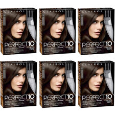 (6 Pack) New Clairol Nice'n Easy Perfect 10 Permanent Hair Color, 5 Medium Brown picture