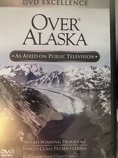 OVER ALASKA DVD Documentary AS NEW picture