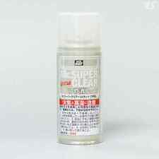 Mr Super Clear UV CUT FLAT Matte Matt 170ml Spray Sealant B523:800 Model hobby picture