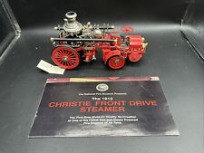 Franklin Mint 1912 Christie Front Drive Steamer Fire Engine Truck 1/24 scale picture