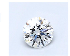 0.76CT Diamond Natural Loose Round Cut Brilliant I Color VS1 GIA Certified 5.8MM picture