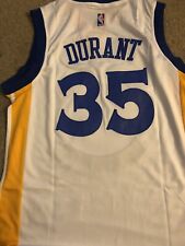 Kevin Durant Kids GSW White X Large picture