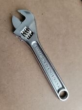 Vintage Herbrand 4 Inch Adjustable Wrench NS21-4 VGC USA picture