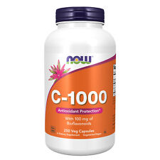 NOW FOODS Vitamin C-1000 - 250 Veg Capsules picture