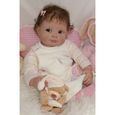 22'' reborn doll kit full set with body and eyes BIBY by Elly Knoops soft touch picture