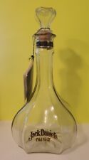 Vintage Jack Daniels Old No. 7  Riverboat Captain’s Empty Bottle Decanter picture