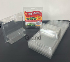 6 Protector Cover Display Cases For Hot Wheels Vintage Redline & Anniversary Ed picture