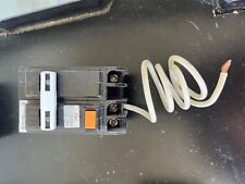 GE THQB2140GFEP 40A 2P 240V Ground Fault Equipment Protection Breaker Used (#275 picture