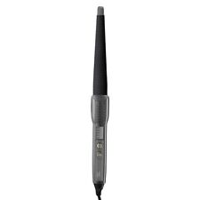 Conair Infiniti Pro 1 1/2 In. Silicone Shine Curling Wand Beachy Waves Black picture