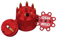 MSD 84335 HEI Distributor Cap and Rotor Kit Red picture