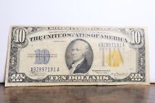 1934 A $10 North African Silver Certificate WWII Issued picture