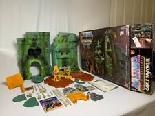MOTU Masters of the Universe He-Man 1981 Vintage Castle Grayskull Near Complete picture