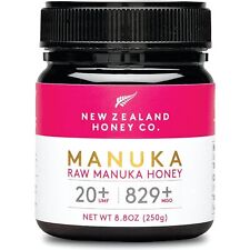 New Zealand Honey Co. Raw Manuka Honey UMF 20+ | MGO 829+, UMF Certified picture