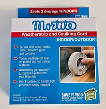 Frost King Mortite Weatherstripping Gray Caulking Cord F4 1/8