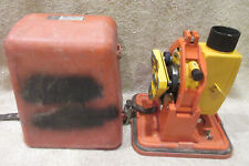 LIETZ / CSI B-4 AUTOMATIC LEVEL w/ CASE- WORKS SURVEYORS TOOL B4 -SEE picture