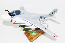 VA-165 Boomers A-6a Intruder Model, 1/36th Scale, Mahogany, Navy picture