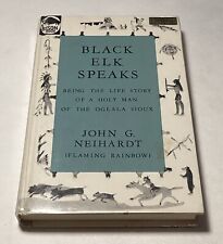 Black Elk Speaks by John G. Neihardt Vintage Hardcover Book RARE SIGNED AUTHOR picture