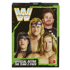 DX WWE Retro 4-Pack  (Triple H, Chyna, Road Dogg & Billy Gunn)   Wrestling picture