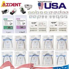 AZDENT Dental Orthodontic Metal Brackets Braces/Super Elastic Niti Arch Wires picture