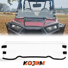 UTV Clear Half Front Windshield For Polaris RZR XP S 1000 900 4 XC TURBO 2014-21 picture