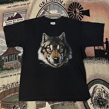 Vintage Wolf Nature Shirt Size Large  picture