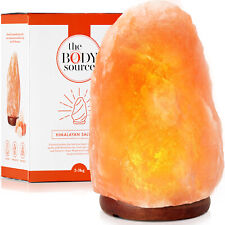Himalayan Salt Lamp 11-15lbs | Pink Rock Salt Lamp | Crystal Rock Air Purifier picture