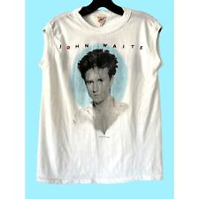 1984 John Waite Concert T-Shirt Small ON TOUR Original Sleeveless Ring picture