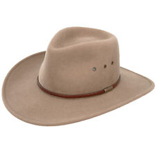 Stetson Moab Outdoor Collection Crushable Wool Hat Mushroom 3 1/4