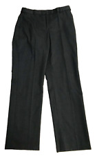Twin Hill Womens Size 12 Dress Pants Trousers Pockets Charcoal 34