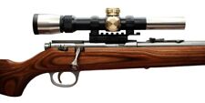 Stainless Steel & Brass Rifle Scope picture