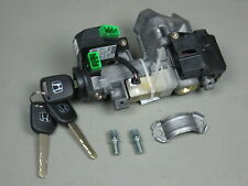 03 04 05 Honda Civic OEM Ignition Switch Cylinder Lock Automatic Trans 3 KEY picture