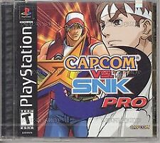 Capcom vs SNK PRO - Playstation PS1 TESTED picture