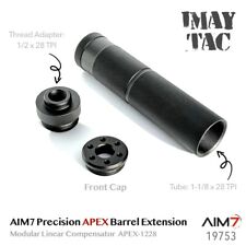 AIM7 Precision APEX-1228 Modular Linear Compensator For AEG GBB Aluminum Black picture