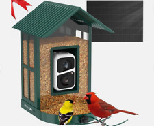 SOLIOM BF08S Smart HD Video Camera Bird Feeder Solar Panel & WiFi Connection New picture