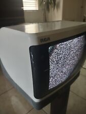 Vintage RCA TV SPACESAVER 9 Inch CRT Retro Color Gaming TV picture
