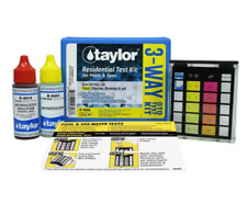 Taylor 3-Way OTO Test Kit for Total Chlorine, Bromine, pH,  K-1000 picture