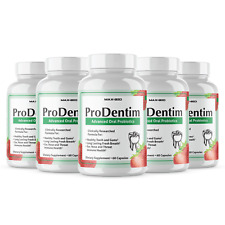 Prodentim for Gums and Teeth Health Prodentim Dental Formula 60 Capsules 5 Pack picture