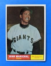 1961 Topps - Juan Marichal HOF #417 - San Francisco Giants EX+ ROOKIE picture