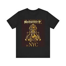 Justice is Dead and Buried in NYC Skull Scales Unisex Jersey Short Sleeve Tee picture