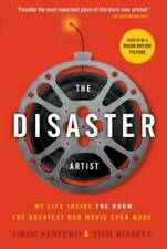 The Disaster Artist: My Life Inside The Room, the Greatest Bad Mov - VERY GOOD picture