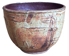 Joel Edwards California Studio Art Pottery Vessel Bowl Planter Vtg Design Mcm picture