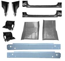 Cab Corner Rocker Panel Floor Pan Cab Support for 1980-97 Ford Pickup 10PCS picture