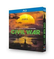 Civil War (2024) Blu-ray BD Movie All Region 1 Disc Boxed picture